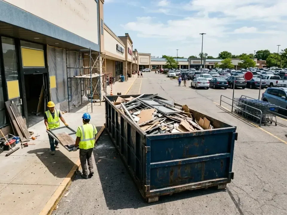 retail-store-renovation-debris-003 — frequently asked questions, Roll-off Dumpster Rentals in Meadowbrook, CA